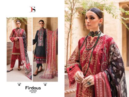 DEEPSY 3136 FIRDOUS OMBE EMBROIDED MINI NX PAKISTANI SUITS WITH PRICE