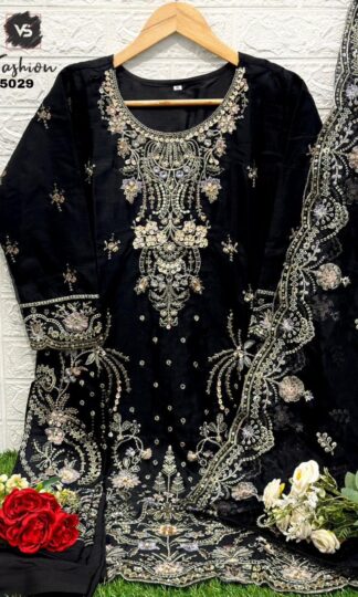VS FASHION 5029 BLACK PAKISTANI KURTI DESIGNERVS FASHION 5029 BLACK PAKISTANI KURTI DESIGNER