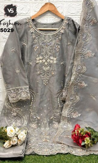 VS FASHION 5029 GREY PAKISTANI KURTI AT BEST PRICEVS FASHION 5029 GREY PAKISTANI KURTI AT BEST PRICE