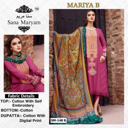 SANA MARYAM SM 148 B PAKISTANI SUITS ONLINE SHOPPING