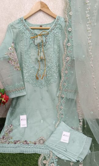 SAYA FASHION 003 OCEAN GREEN PAKISTANI KURTI COLLECTION ONLINE DESIGNER PAKISTANI SUITS WITH PRICE, PAKISTANI SUITS AT BEST PRICE, PAKISTANI SUITS MANUFACTURER, PAKISTANI SUITS WITH PRICE, SAYA FASHION 003 OCEAN GREEN  READYMADE KURTI, SAYA FASHION, Single