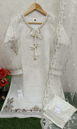 SAYA FASHION 003 SAPPHIRE WHITE PAKISTANI KURTI ONLINE WHOLESALERSAYA FASHION 003 SAPPHIRE WHITE PAKISTANI KURTI ONLINE WHOLESALER