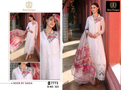 ZIAAZ DESIGNS 328 NOOR BY SADIA PAKISTANI SUITS ONLINE