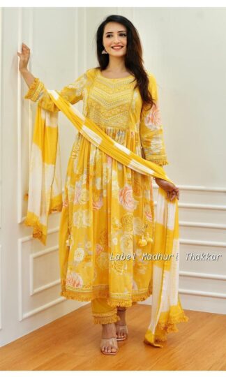 THE LIBAS COLLECTION YELLOW FLORAL KURTI ONLINE SHOPPINGTHE LIBAS COLLECTION YELLOW FLORAL KURTI ONLINE SHOPPING