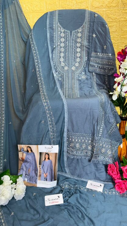 SERENE S 137 F PAKISTANI SUITS ONLINE SHOPPING PAKISTANI SUITS ONLINE SHOPPING, PAKISTANI SUITS WHOLESALE, SERENE S 137 F  AL KHUSHBU, Pakistani Suits, Salwar Kameez, SHREE FABS, Single, Suits
