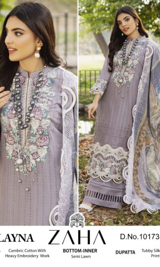 ZAHA ALAYNA 10173 PAKISTANI SUITS WHOLESALERZAHA ALAYNA 10170 PAKISTANI SUITS WHOLESALER