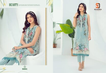 SHRADDHA DESIGN 9001 PAKISTANI SALWAR KAMEEZ WHOLESALER