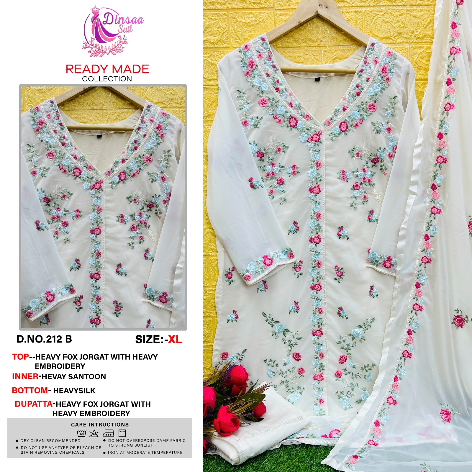 Wtune Women's Georgette Semi Stitched Anarkali Salwar Suit (SALWAR SUIT-ZF20141  Green Free Size) | Dress materials, Churidar designs, Fashion