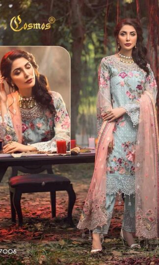 COSMOS GOLD 7006 PAKISTANI SUITS ONLINE WHOLESALERCOSMOS GOLD 7006 PAKISTANI SUITS ONLINE WHOLESALER