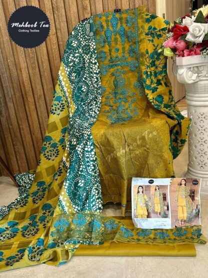 MEHBBOB TEX 1089 CHARIZMA HIT COLLECTION PAKISTANI SUITS ONLINE