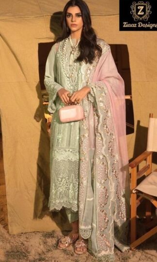 ZIAAZ DESIGNS 322 BUSRA VOL 1 PAKISTANI SUITS ONLINE SHOPPINGZIAAZ DESIGNS 322 BUSRA VOL 1 PAKISTANI SUITS ONLINE SHOPPING
