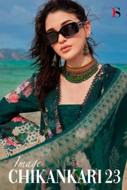 DEEPSY 3122 CHIKANKARI COLLECTION 23 NX PAKISTANI SUITS MANUFACTURER