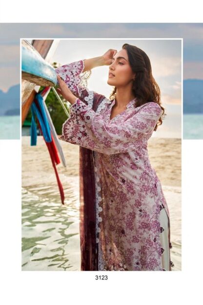DEEPSY 3123 CHIKANKARI COLLECTION 23 NX PAKISTANI SUITS WITH PRICE