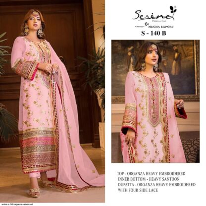 SERINE S 140 B LATEST DESIGNER PAKISTANI SUITS ONLINE