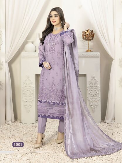 COSMOS 1001 AAYRA EXCLUSIVE VOL-1 PAKISTANI SUITS IN SINGLE PIECE