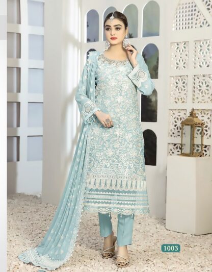 COSMOS 1003 AAYRA EXCLUSIVE VOL-1 PAKISTANI SUITS ONLINE WHOLESALER