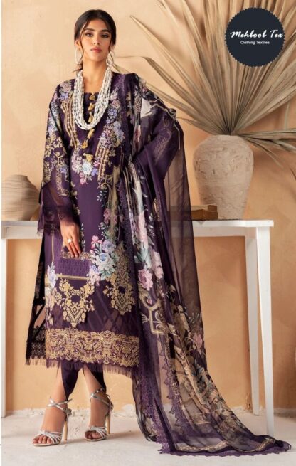 MEHBBOB TEX 1125 AYZEL SUMMER COLLECTION PAKISTANI SUITS ONLINE