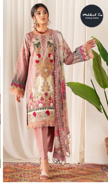 MEHBBOB TEX 1126 AYZEL SUMMER COLLECTION PAKISTANI SUITS