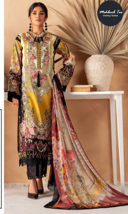 MEHBBOB TEX 1127 AYZEL SUMMER PAKISTANI SALWAR SUITS DESIGN