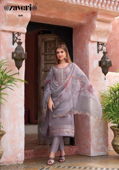 EBA LIFESTYLE 1541 IMROZ SALWAR SUITS AT BEST PRICE