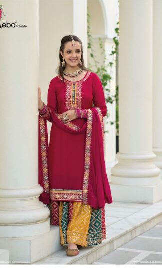 EBA LIFESTYLE 1582 SAFROON VOL 2 SALWAR SUITS ONLINE SHOPPINGEBA LIFESTYLE 1582 SAFROON VOL 2 SALWAR SUITS ONLINE SHOPPING