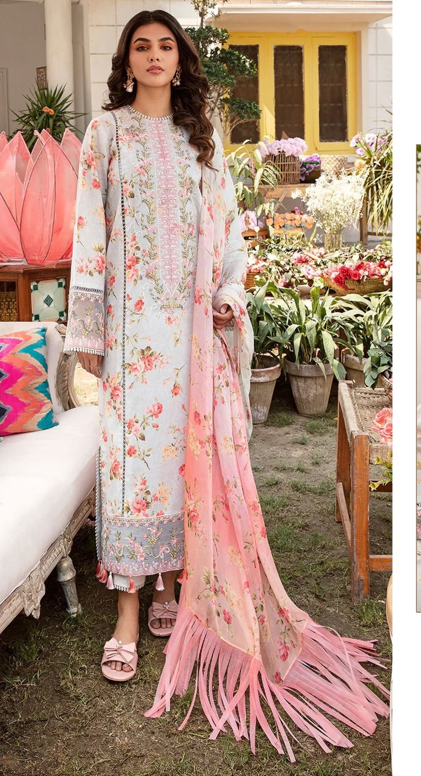 Lawn pakistani clearance suits online