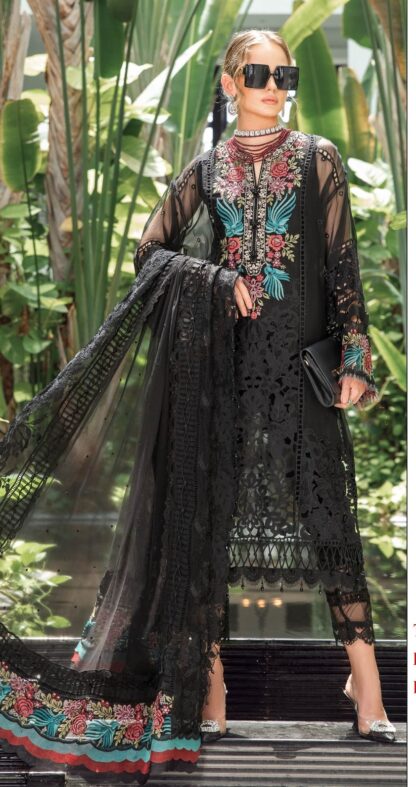 MUSHQ M 254 PAKISTANI SALWAR KAMEEZ AT BEST PRICE