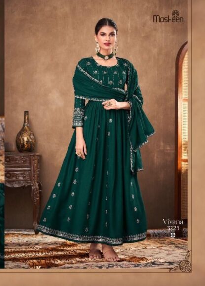 MAISHA MASKEEN VIVANA 3225 READYMADE PARTY WEAR GOWN ONLINE