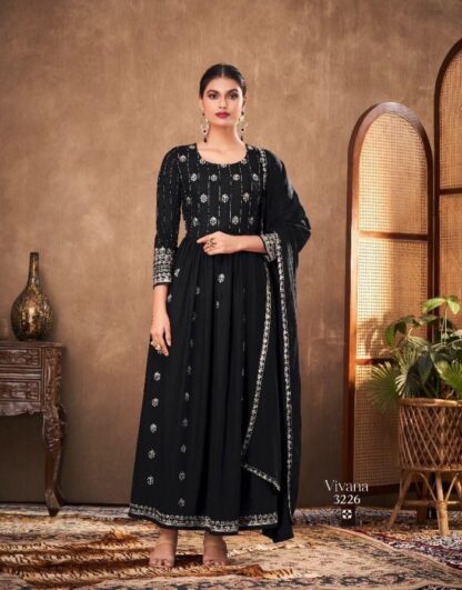 MAISHA MASKEEN VIVANA 3226 READYMADE GOWN ONLINE SHOPPING