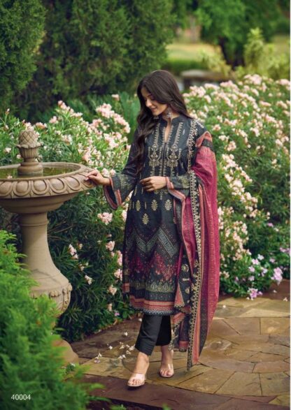 SHRADDHA DESIGNER 40004 BIN SAEED Vol 4 PAKISTANI KURTI ONLINE SUPPLIER