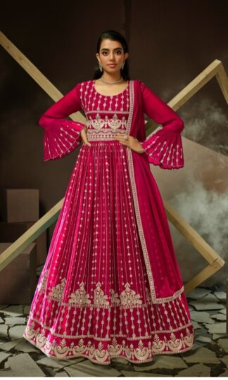 FIONA 51361 FALAK RICH COMBINATION LATEST GOWN