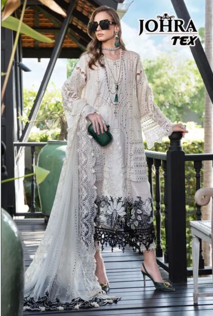 JOHRA TEX JT 122 PAKISTANI SUITS LUXURY COLLECTION JOHRA TEX JT 122, PAKISTANI SUITS AT BEST PRICE, SINGLE AT WHOLESALE PRICE  Pakistani Suits, Salwar Kameez, Single, Suits, THE LIBAS COLLECTION