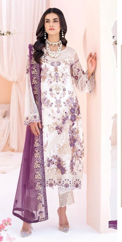 SERINE S 134 DESIGNER PAKISTANI SUITS WITH PRICE