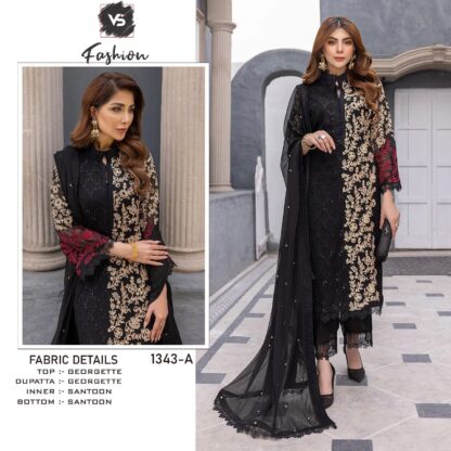 VS FASHION VS 1343 A PAKISTANI SUITS ONLINE SHOPPING