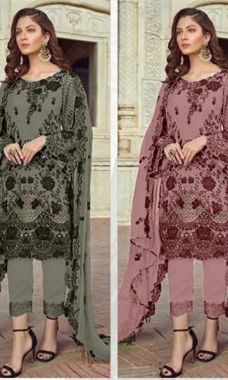 SAFA CREATION SF 608 AB SEMI STITCHED PAKISTANI SUITS ONLINE SHOPPINGSAFA CREATION SF 608 AB SEMI STITCHED PAKISTANI SUITS ONLINE SHOPPING