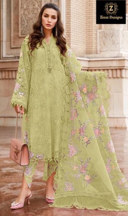 ZIAAZ DESIGNS 328 B MARIA B SUMMER COLLRCTION PAKISTANI SUITS ONLINE