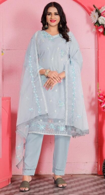 MAHNUR FASHION 5011 B PAKISTANI SALWAR SUITS ONLINE