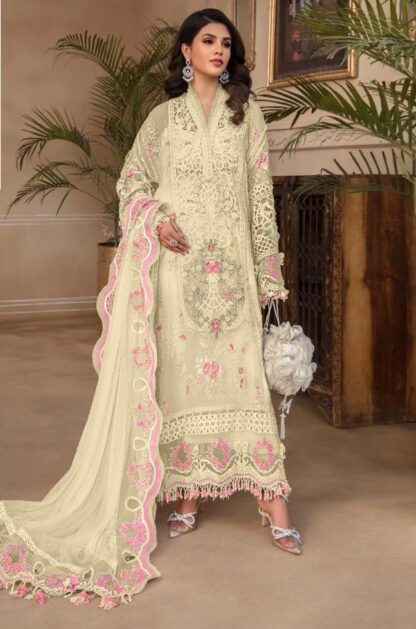 SANIYA TRENDZ H 7001 C MARIA B PAKISTANI SUITS AT BEST PRICE