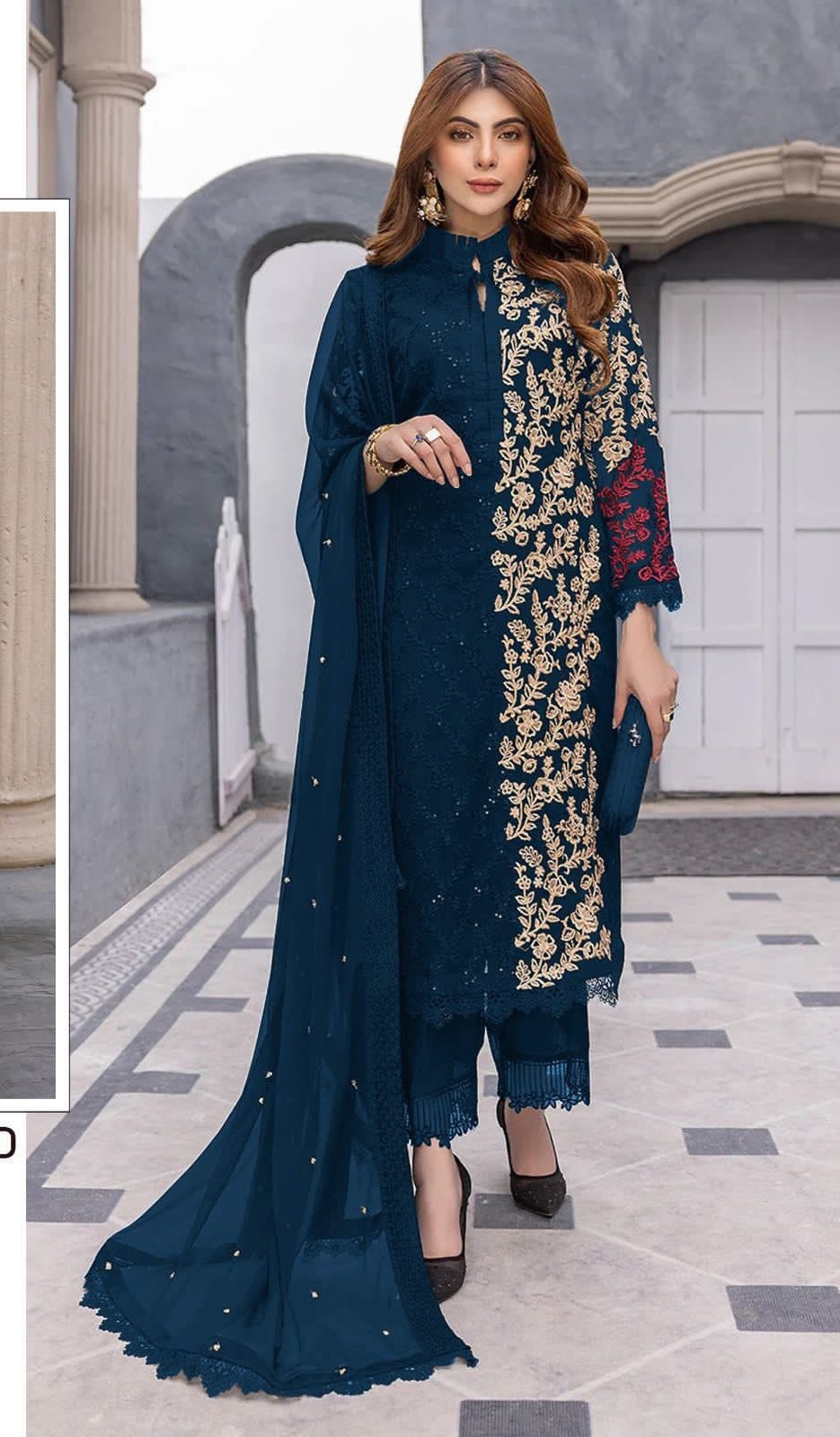 Sequins Pakistani Suits Online