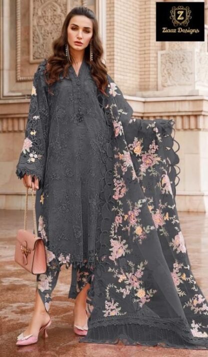 ZIAAZ DESIGNS 328 E MARIA B SUMMER COLLRCTION PAKISTANI SUITS