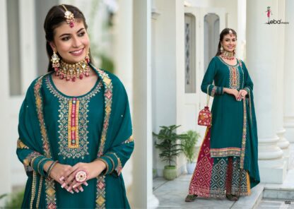 EBA LIFESTYLE 1583 SAFROON VOL 2 WEDDING SALWAR SUITS ONLINE