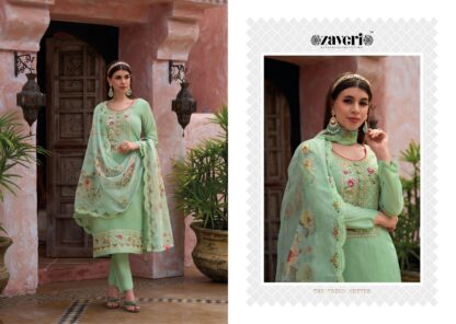 EBA LIFESTYLE 1542 IMROZ LATEST DESIGN SALWAR SUITS ONLINE - Image 2