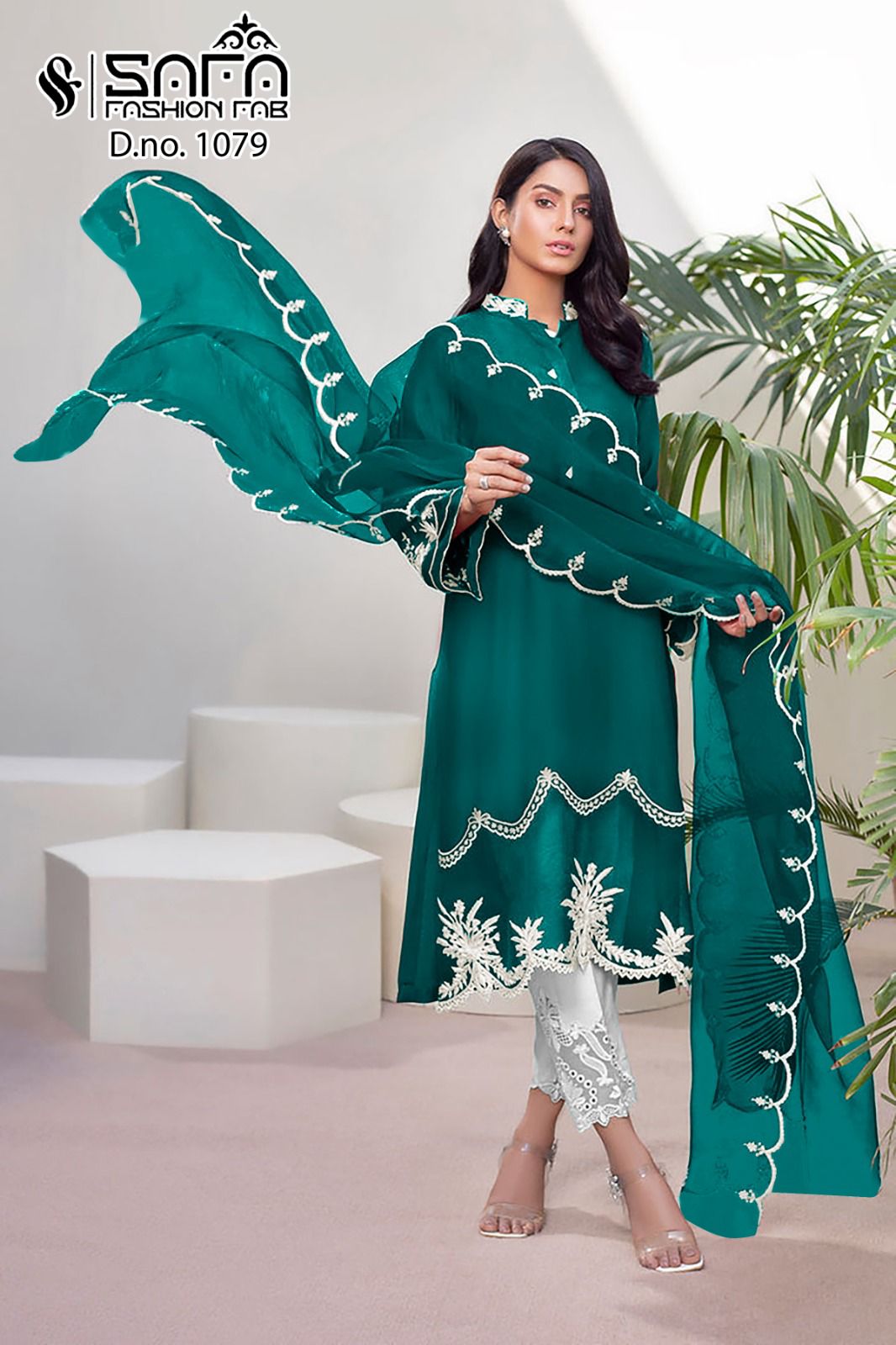 SAFA FASHION FAB D.NO 995 PAKISTANI TUNIC