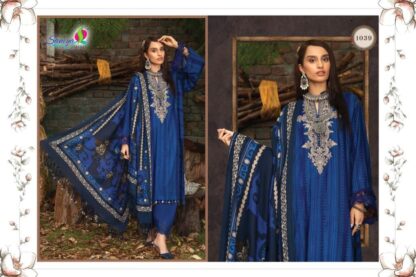 SANIYA TRENDZ 1039 MARIA B PAKISTANI SALWAR SUITS DESIGN