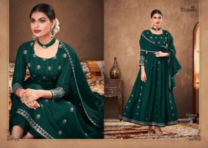 MAISHA MASKEEN VIVANA 3225 READYMADE PARTY WEAR GOWN ONLINE