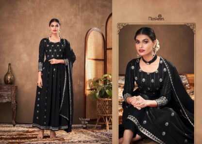 MAISHA MASKEEN VIVANA 3226 READYMADE GOWN ONLINE SHOPPING