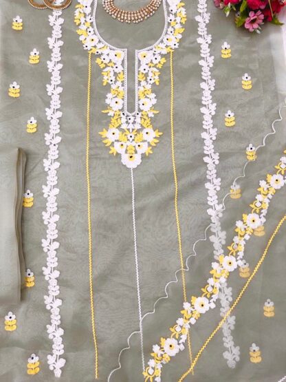 THE LIBAS COLLECTION ORGANZA SILK SALWAR SUITS AT BEST PRICE