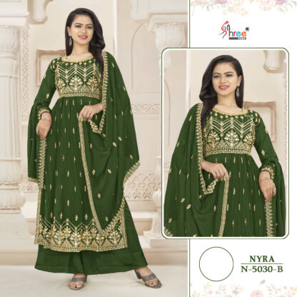 SHREE FABS NYRA N 5030 B PAKISTANI SUITS WITH PRICE