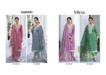 ZAVERI 1179 MIRZA READYMADE INDIA KURTI WITH PRICE