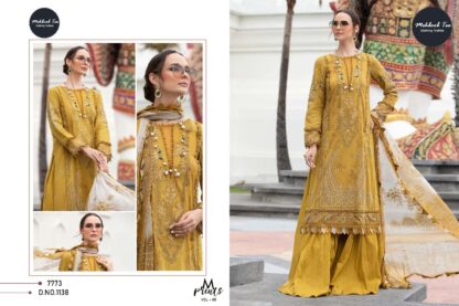 MEHBBOB TEX 1138 M PRINT SPRING SUMMER 2 VOL 08 PAKISTANI SUITS